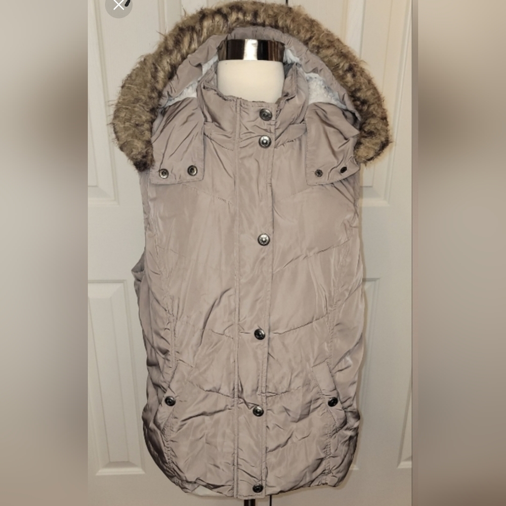 Green Tea XL Puffer Jacket